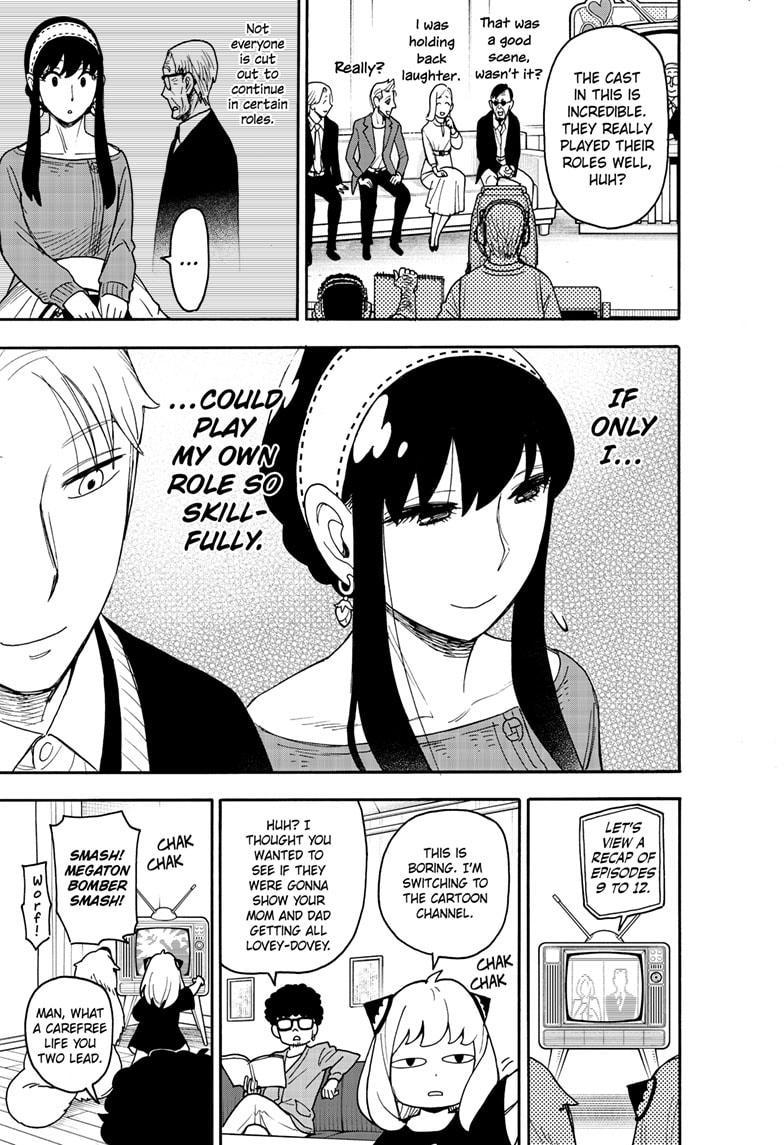 Read SPY x FAMILY EN Manga Online