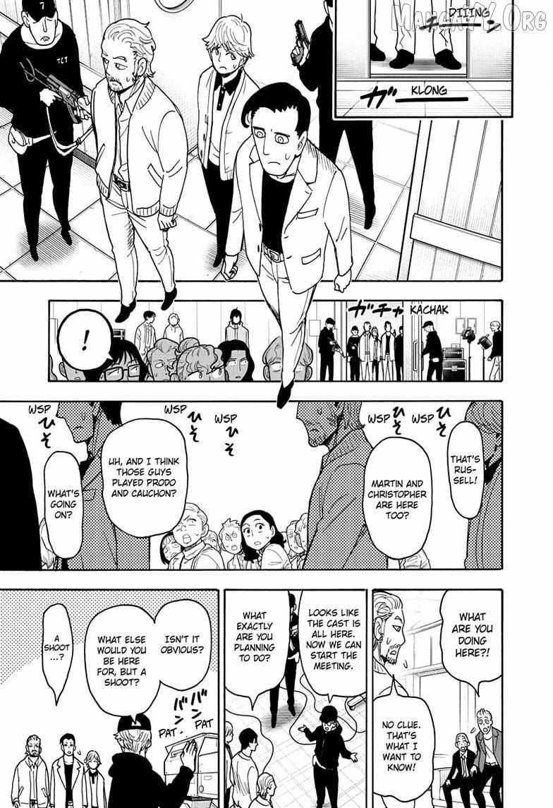 Read SPY x FAMILY EN Manga Online