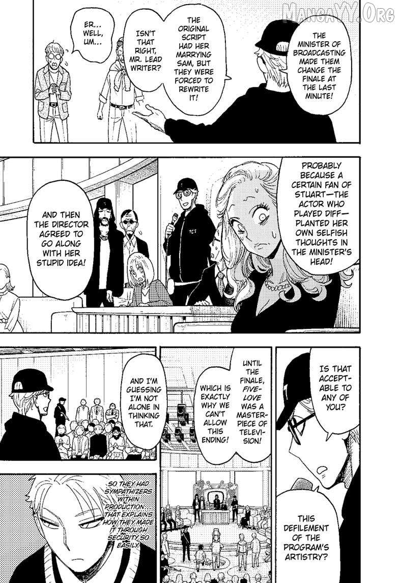 Read SPY x FAMILY EN Manga Online
