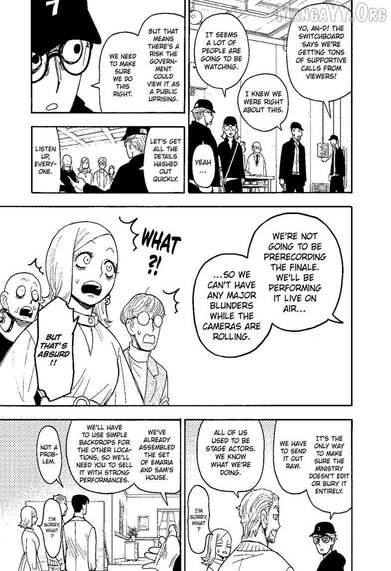Read SPY x FAMILY EN Manga Online