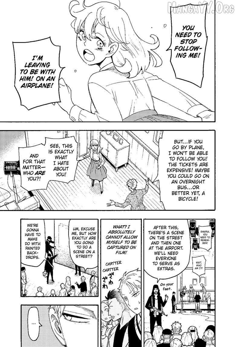 Read SPY x FAMILY EN Manga Online