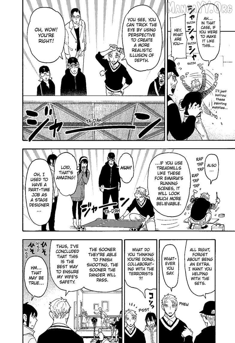 Read SPY x FAMILY EN Manga Online