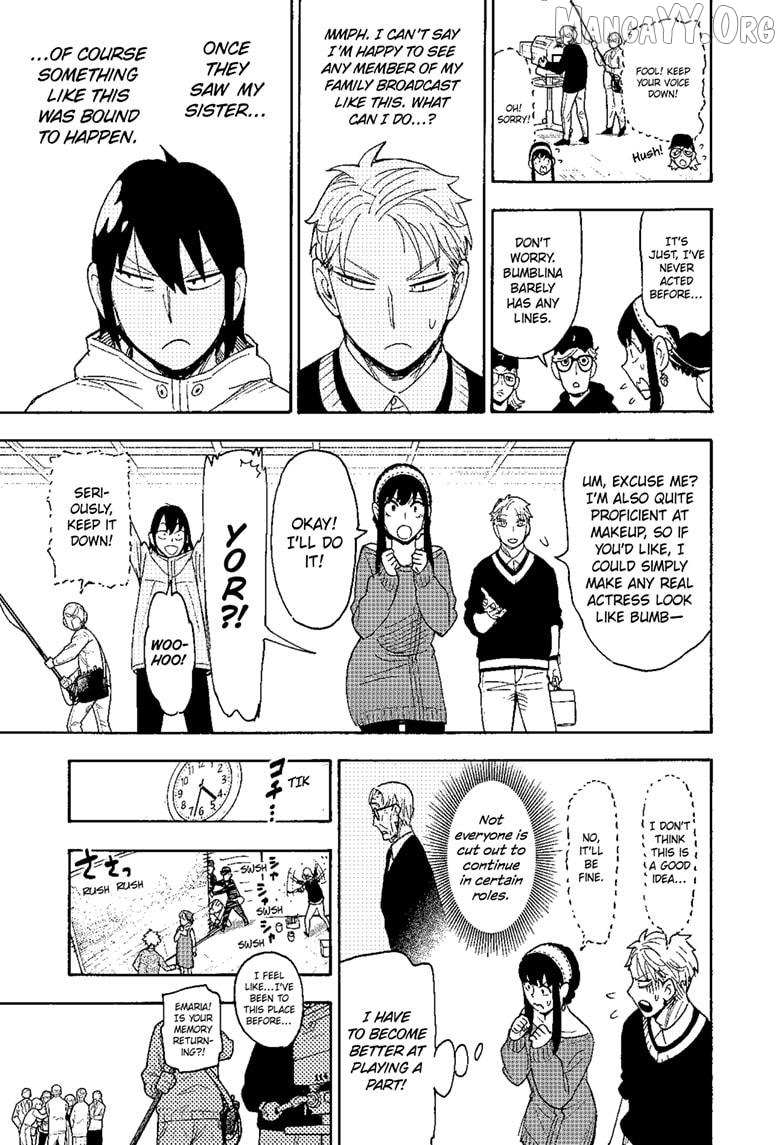 Read SPY x FAMILY EN Manga Online