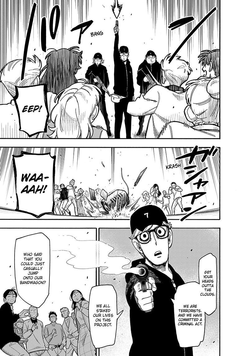 Read SPY x FAMILY EN Manga Online