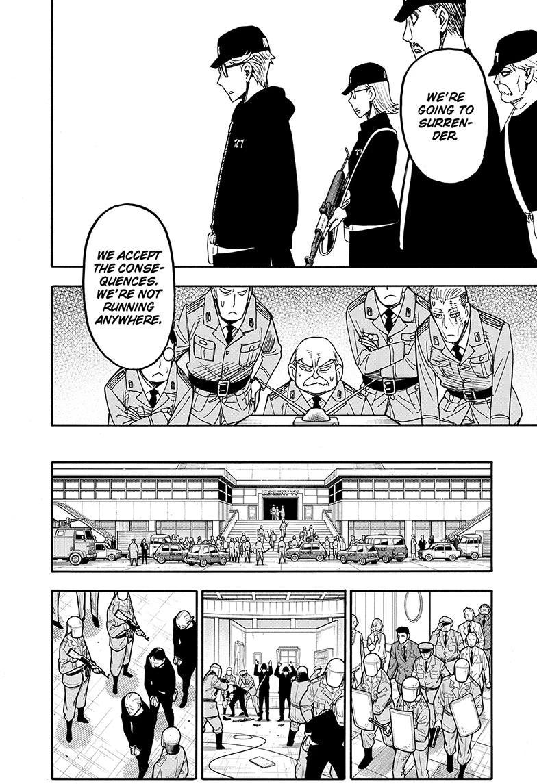 Read SPY x FAMILY EN Manga Online