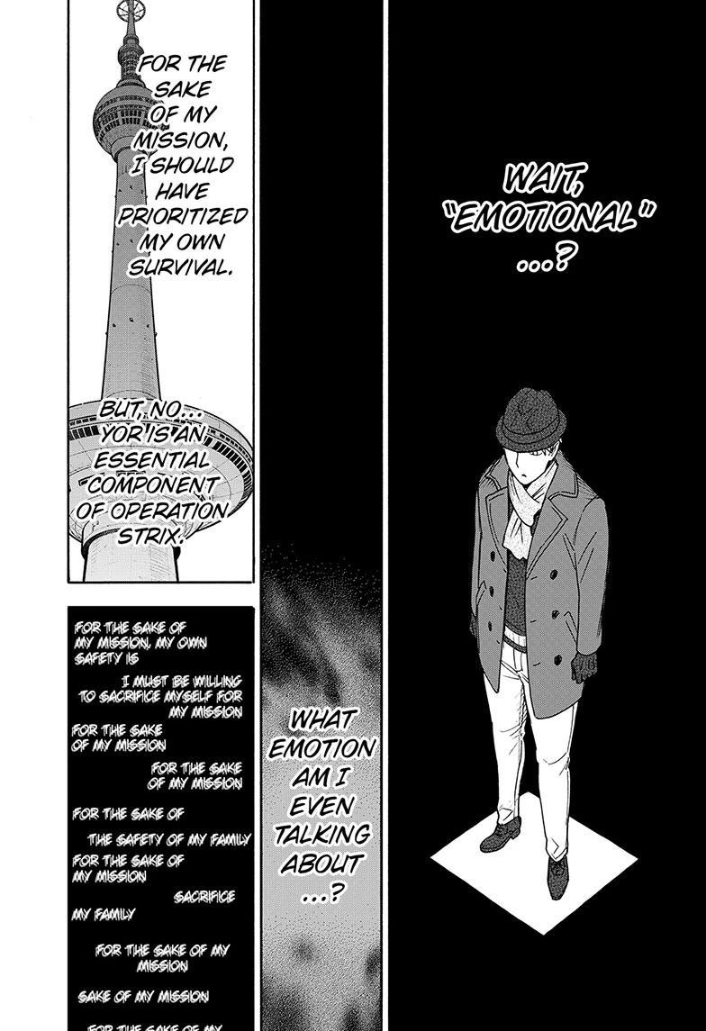 Read SPY x FAMILY EN Manga Online