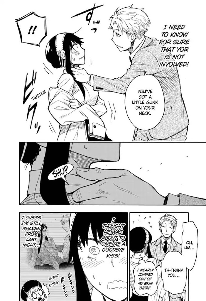 Read SPY x FAMILY EN Manga Online