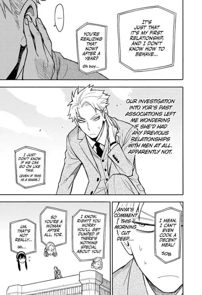 Read SPY x FAMILY EN Manga Online