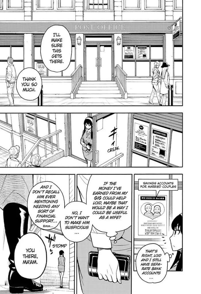 Read SPY x FAMILY EN Manga Online