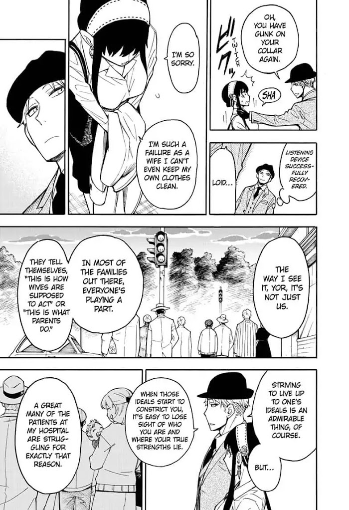 Read SPY x FAMILY EN Manga Online