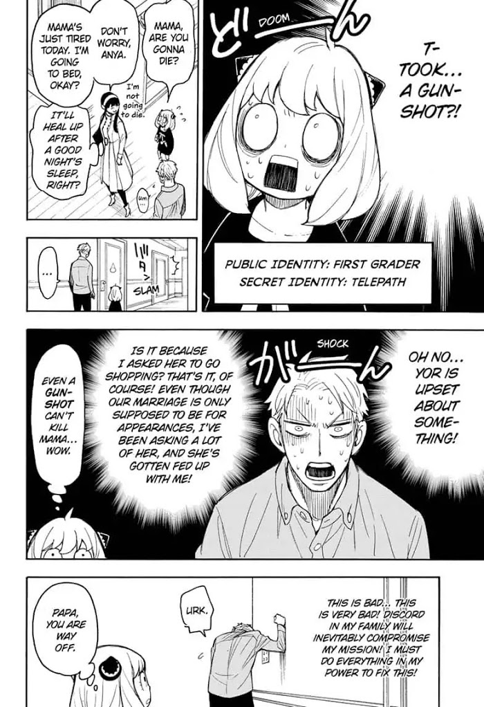 Read SPY x FAMILY EN Manga Online