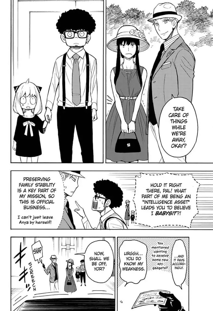 Read SPY x FAMILY EN Manga Online