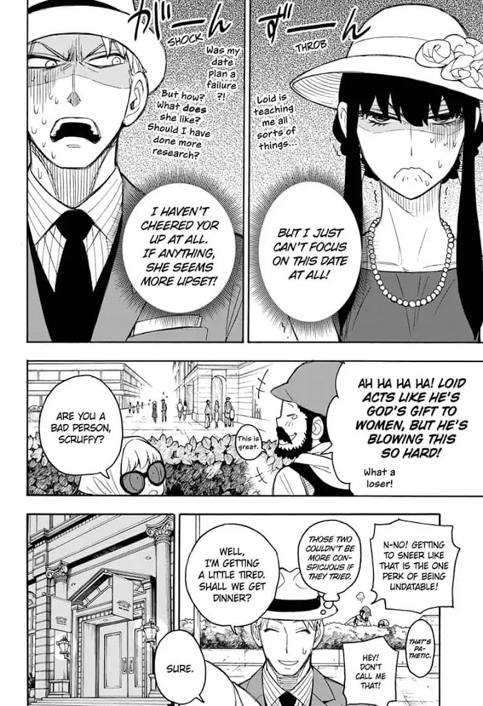 Read SPY x FAMILY EN Manga Online