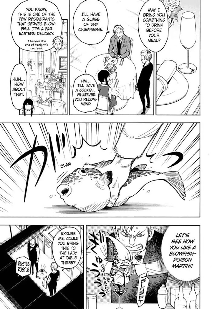 Read SPY x FAMILY EN Manga Online