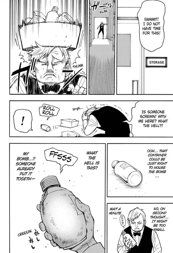 Read SPY x FAMILY EN Manga Online