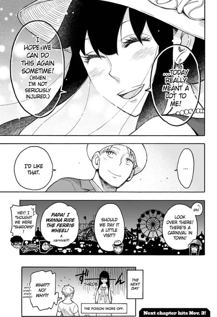 Read SPY x FAMILY EN Manga Online