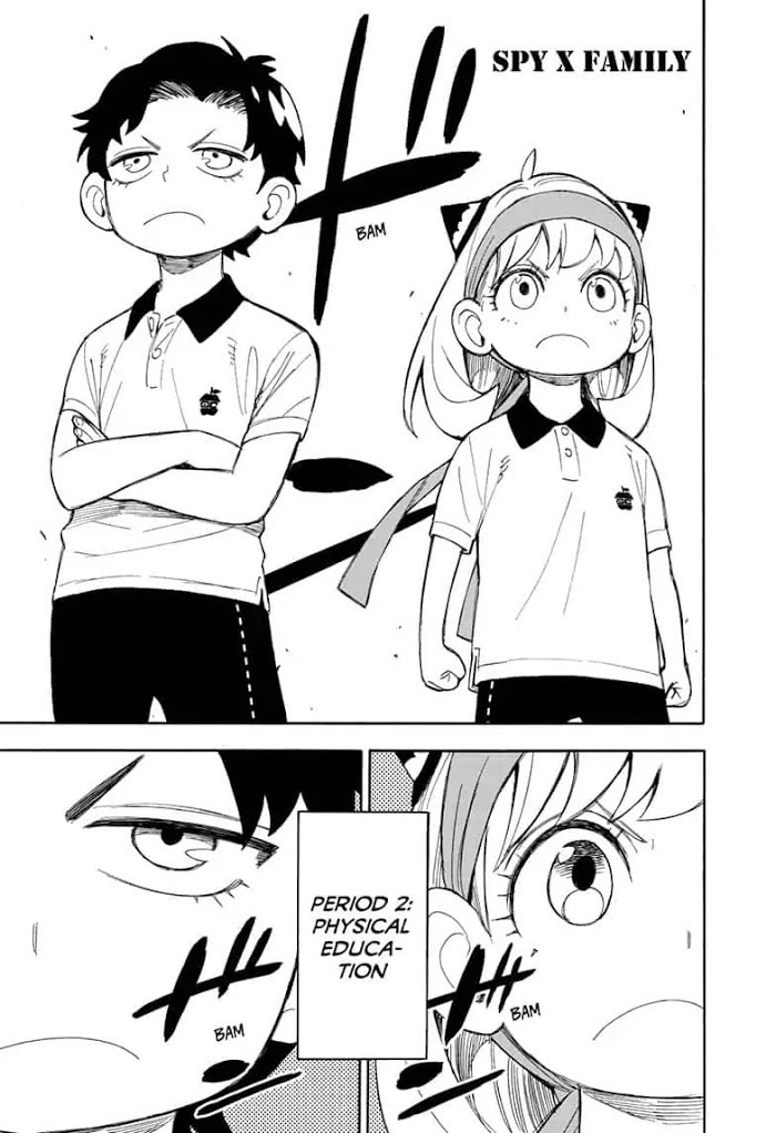Read SPY x FAMILY EN Manga Online