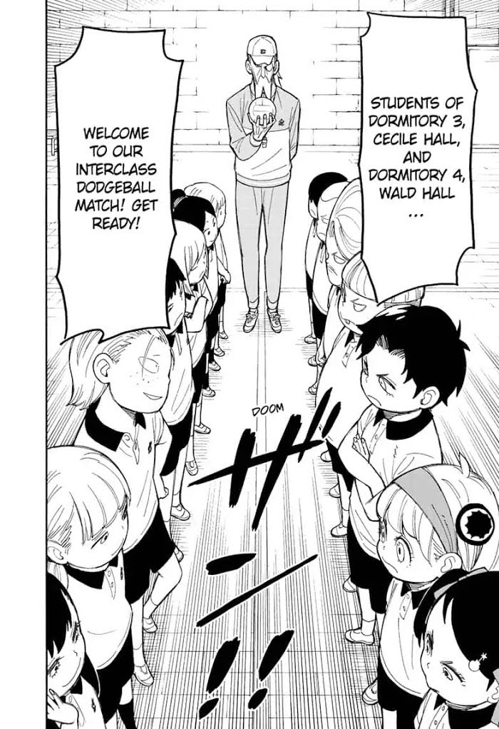 Read SPY x FAMILY EN Manga Online