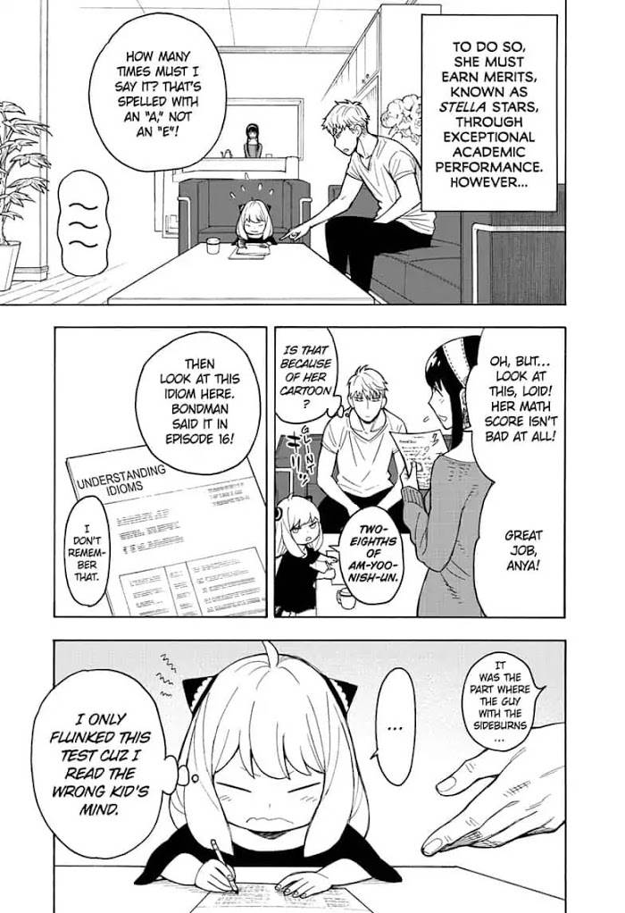 Read SPY x FAMILY EN Manga Online