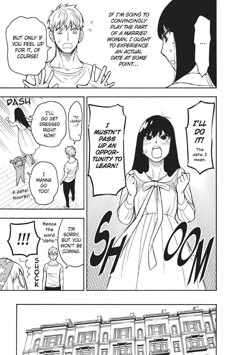 Read SPY x FAMILY EN Manga Online