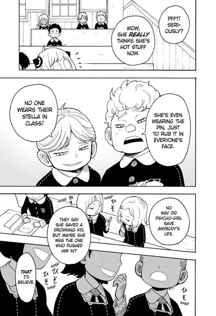 Read SPY x FAMILY EN Manga Online