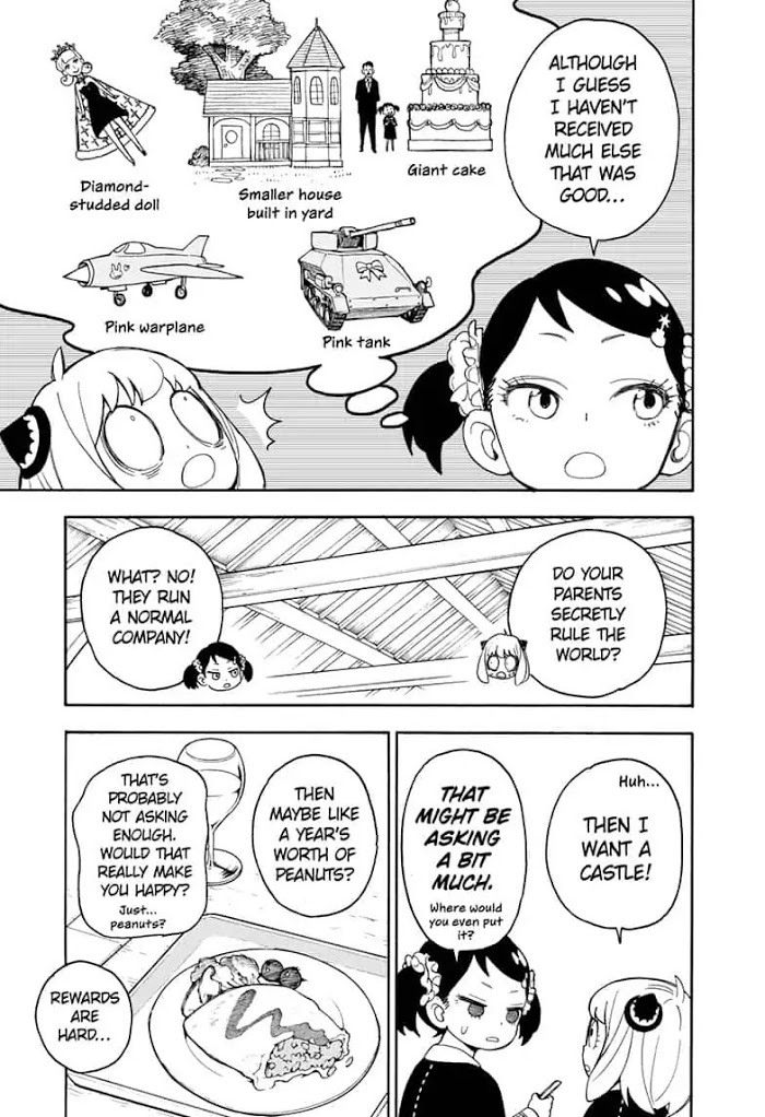 Read SPY x FAMILY EN Manga Online