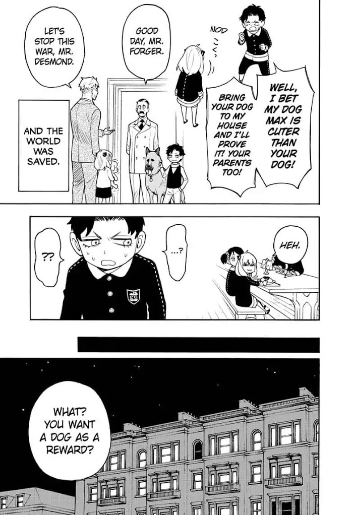 Read SPY x FAMILY EN Manga Online
