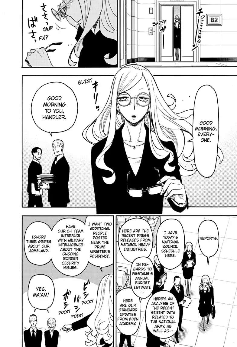 Read SPY x FAMILY EN Manga Online