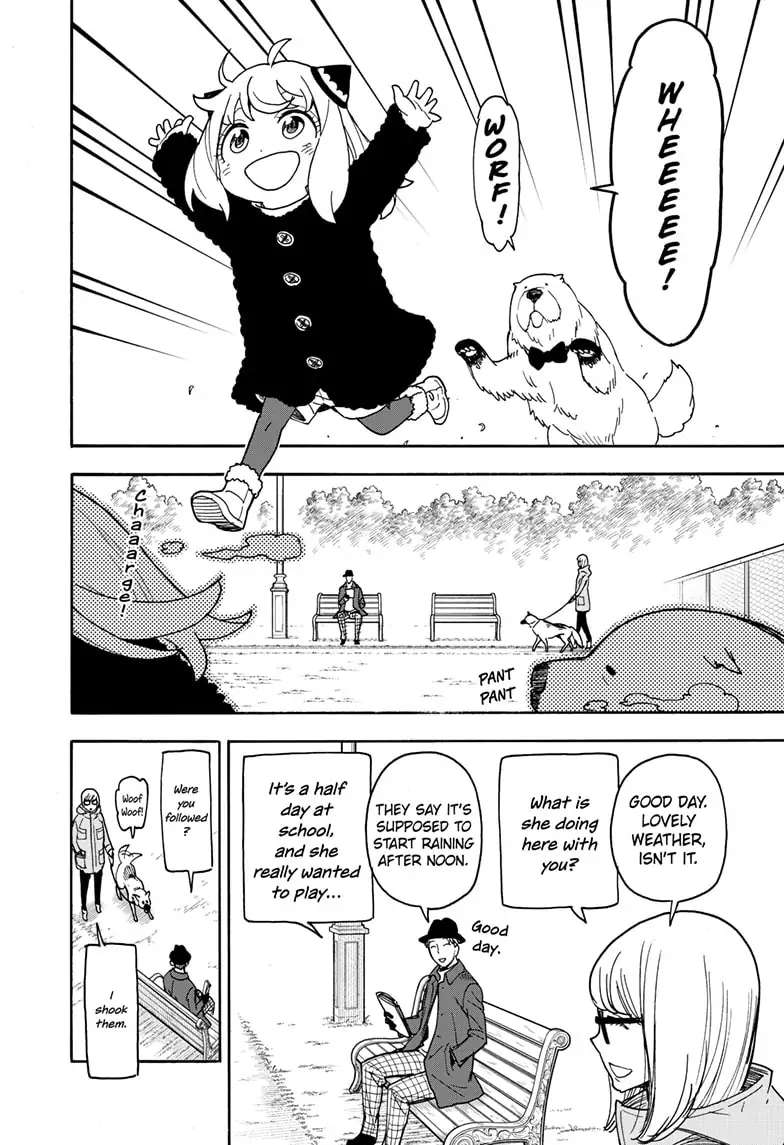 Read SPY x FAMILY EN Manga Online