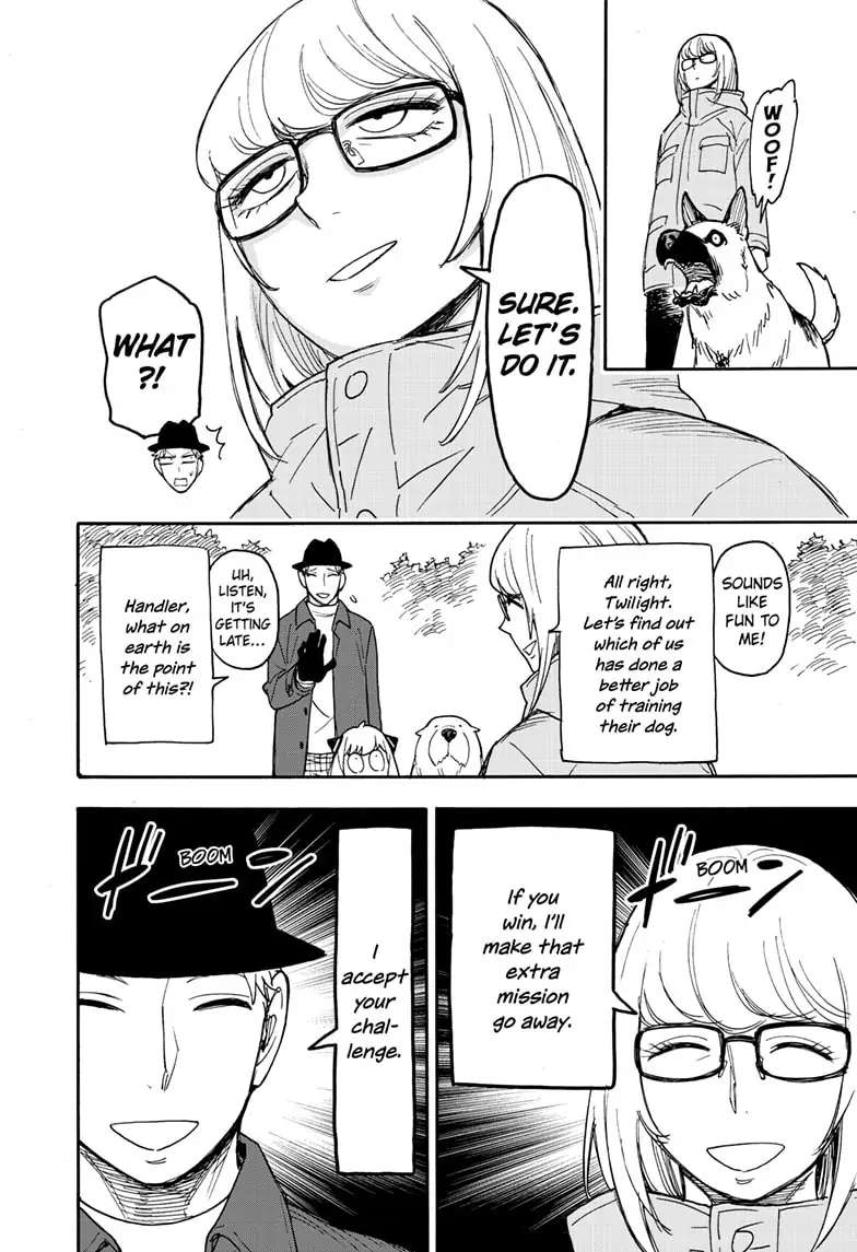 Read SPY x FAMILY EN Manga Online
