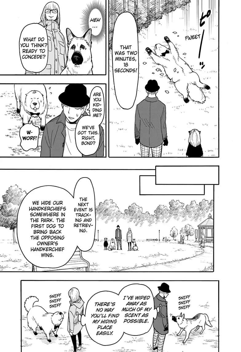 Read SPY x FAMILY EN Manga Online