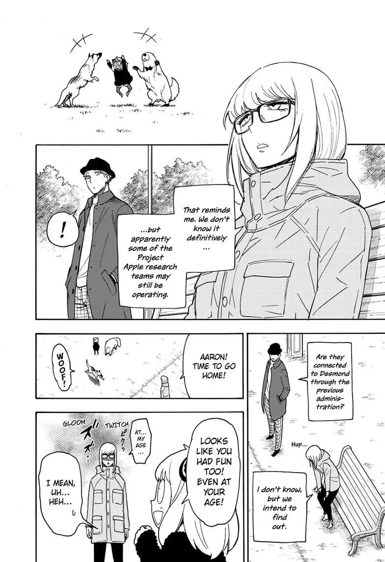 Read SPY x FAMILY EN Manga Online
