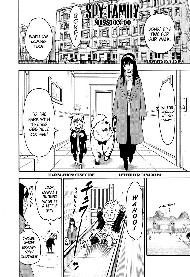 Read SPY x FAMILY EN Manga Online