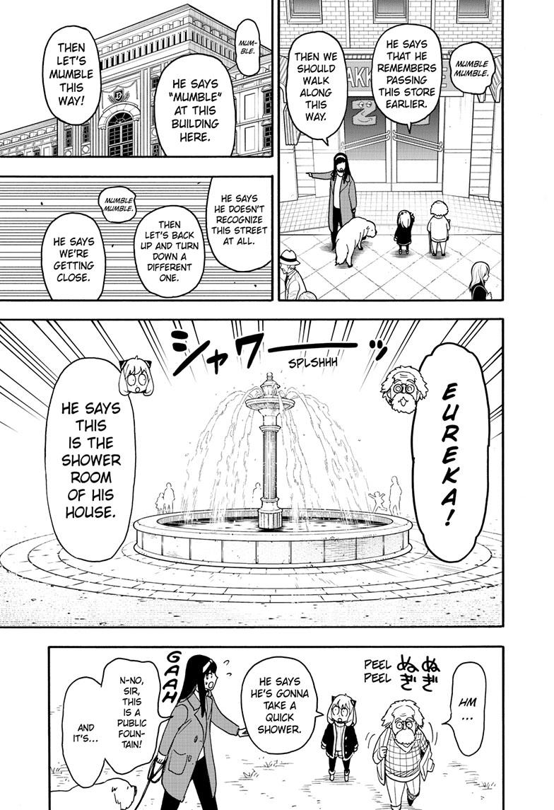 Read SPY x FAMILY EN Manga Online