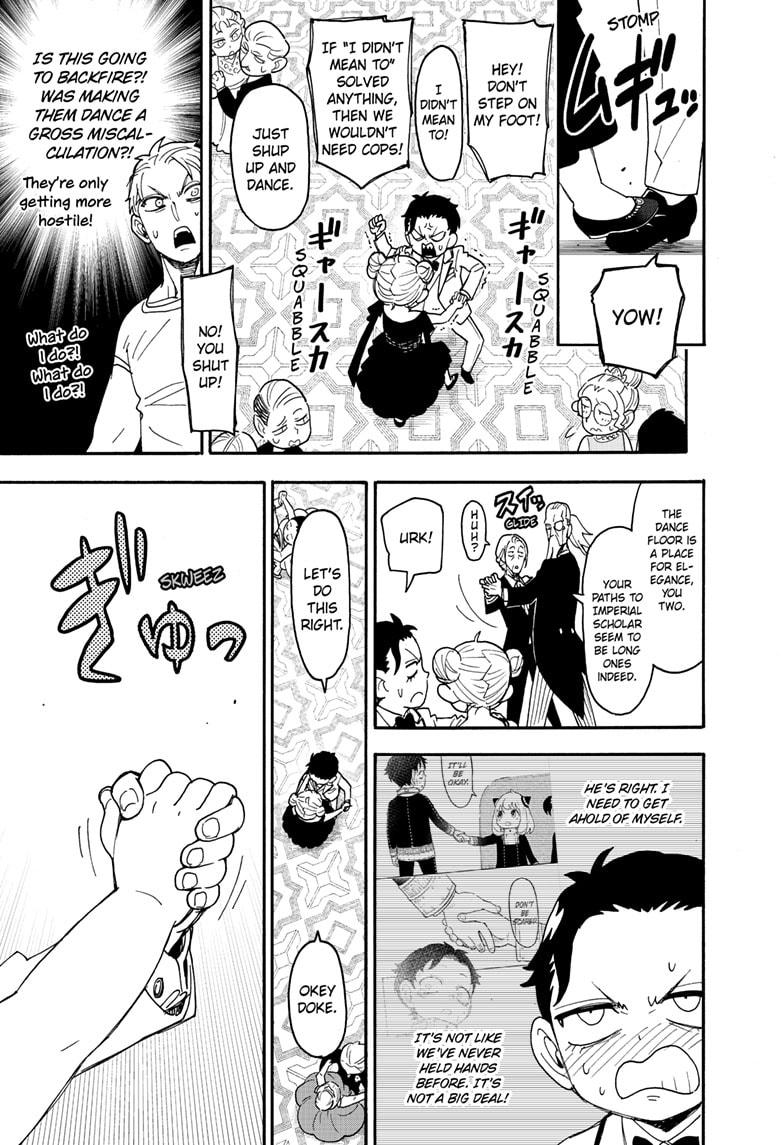 Read SPY x FAMILY EN Manga Online