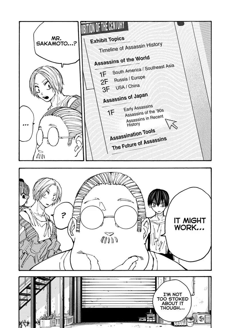 Read Sakamoto Days EN Manga Online