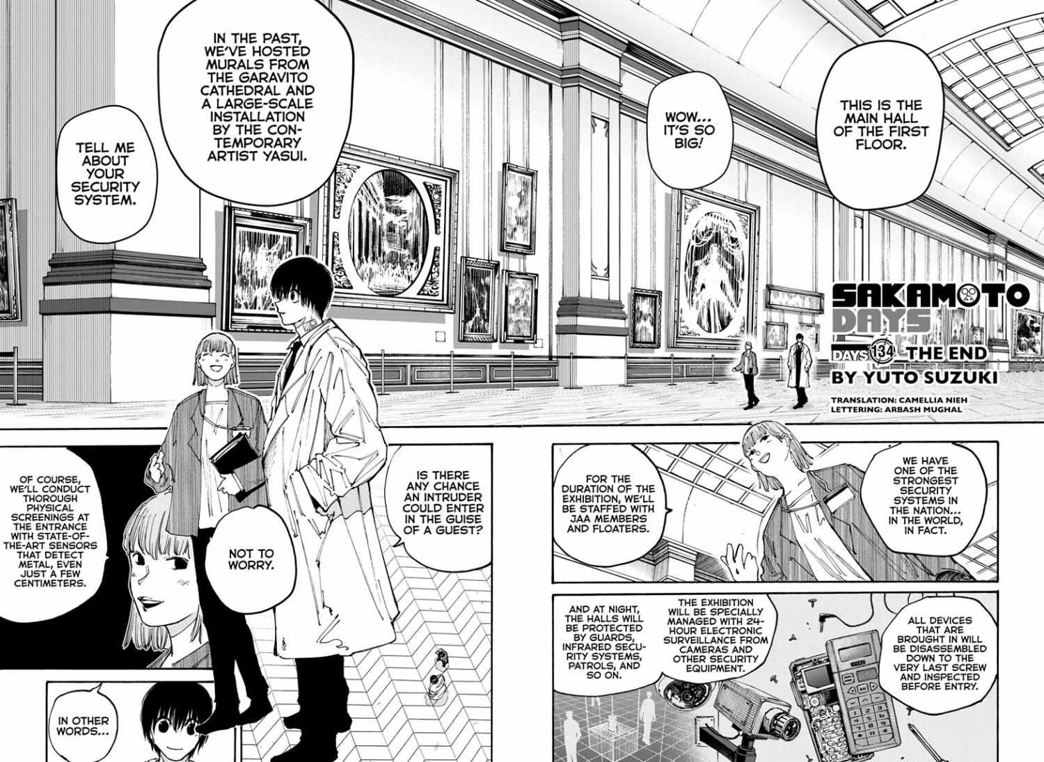Read Sakamoto Days EN Manga Online