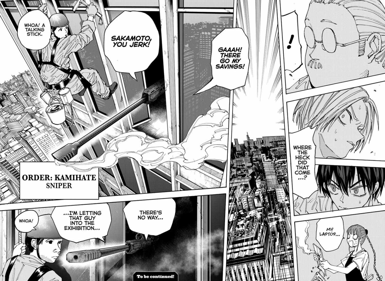 Read Sakamoto Days EN Manga Online