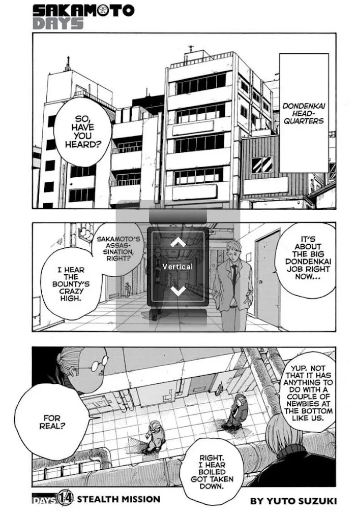 Read Sakamoto Days EN Manga Online