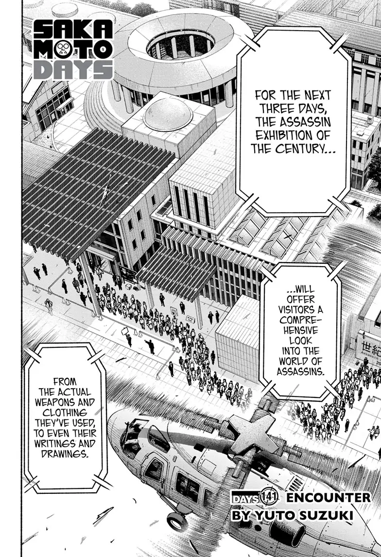 Read Sakamoto Days EN Manga Online