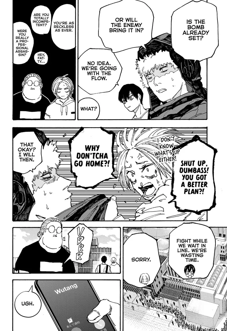 Read Sakamoto Days EN Manga Online