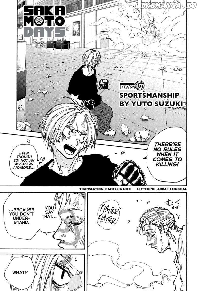 Read Sakamoto Days EN Manga Online