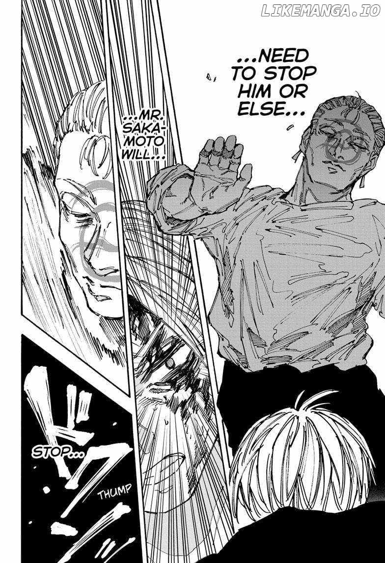 Read Sakamoto Days EN Manga Online