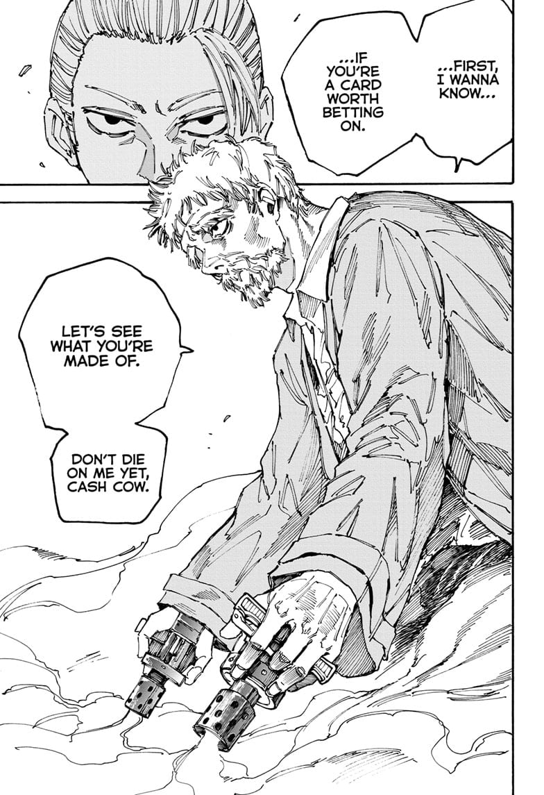 Read Sakamoto Days EN Manga Online