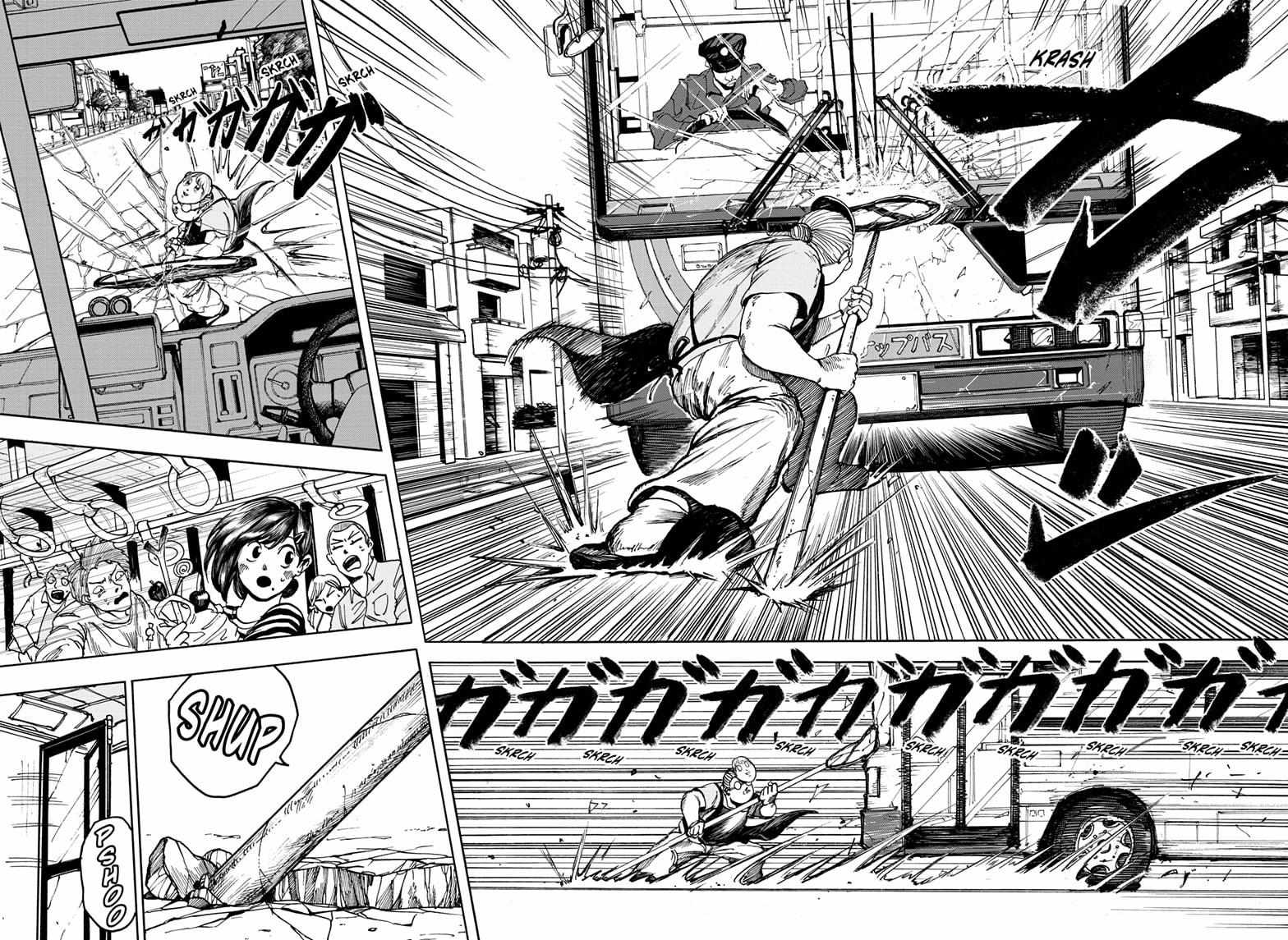 Read Sakamoto Days EN Manga Online