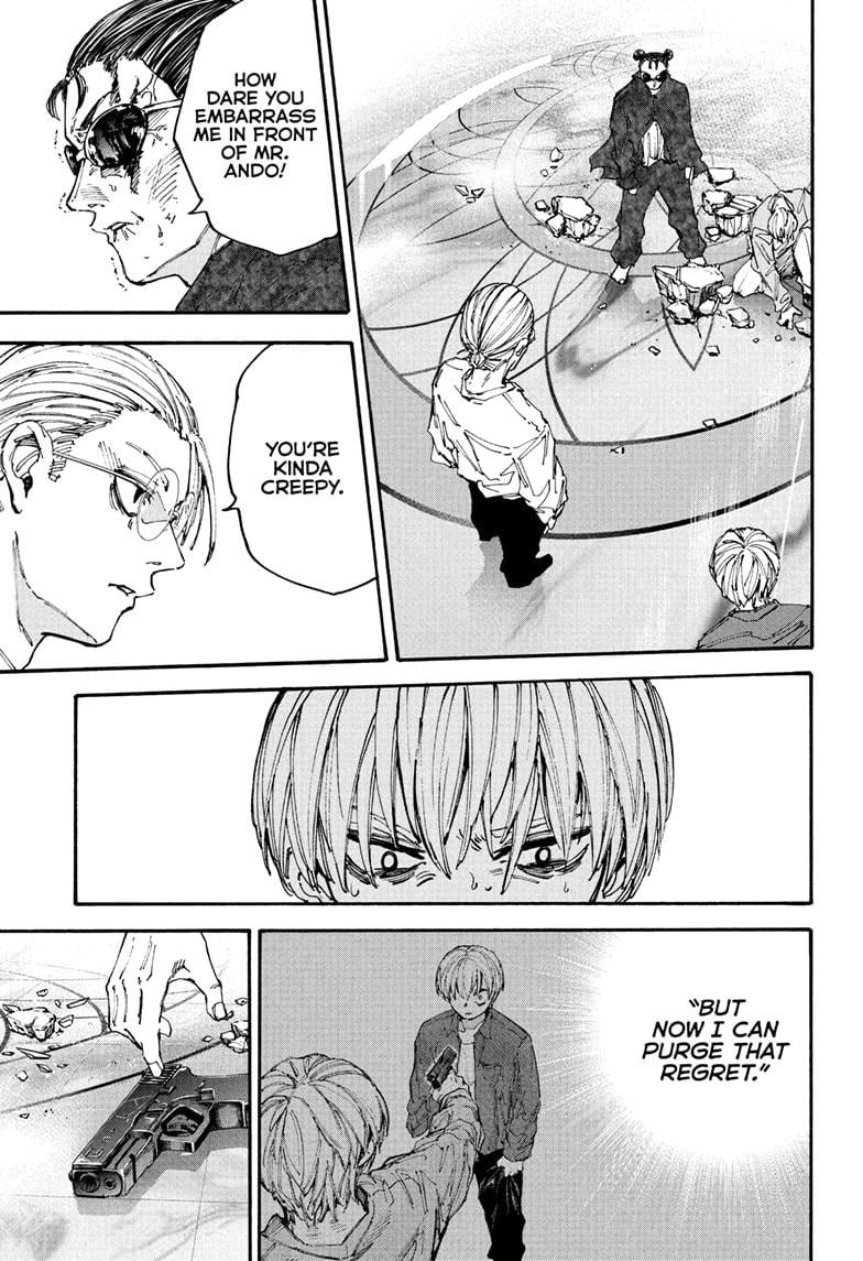 Read Sakamoto Days EN Manga Online