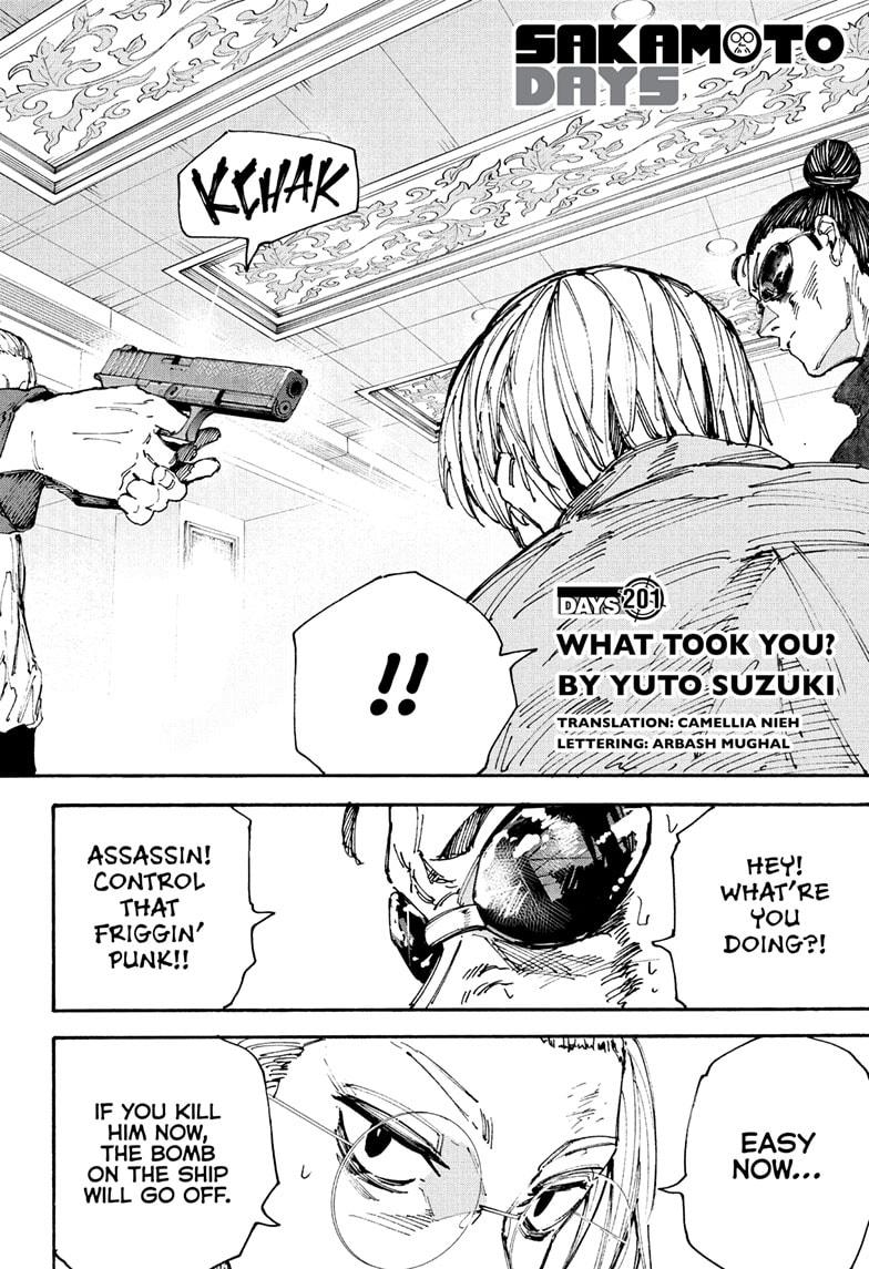 Read Sakamoto Days EN Manga Online