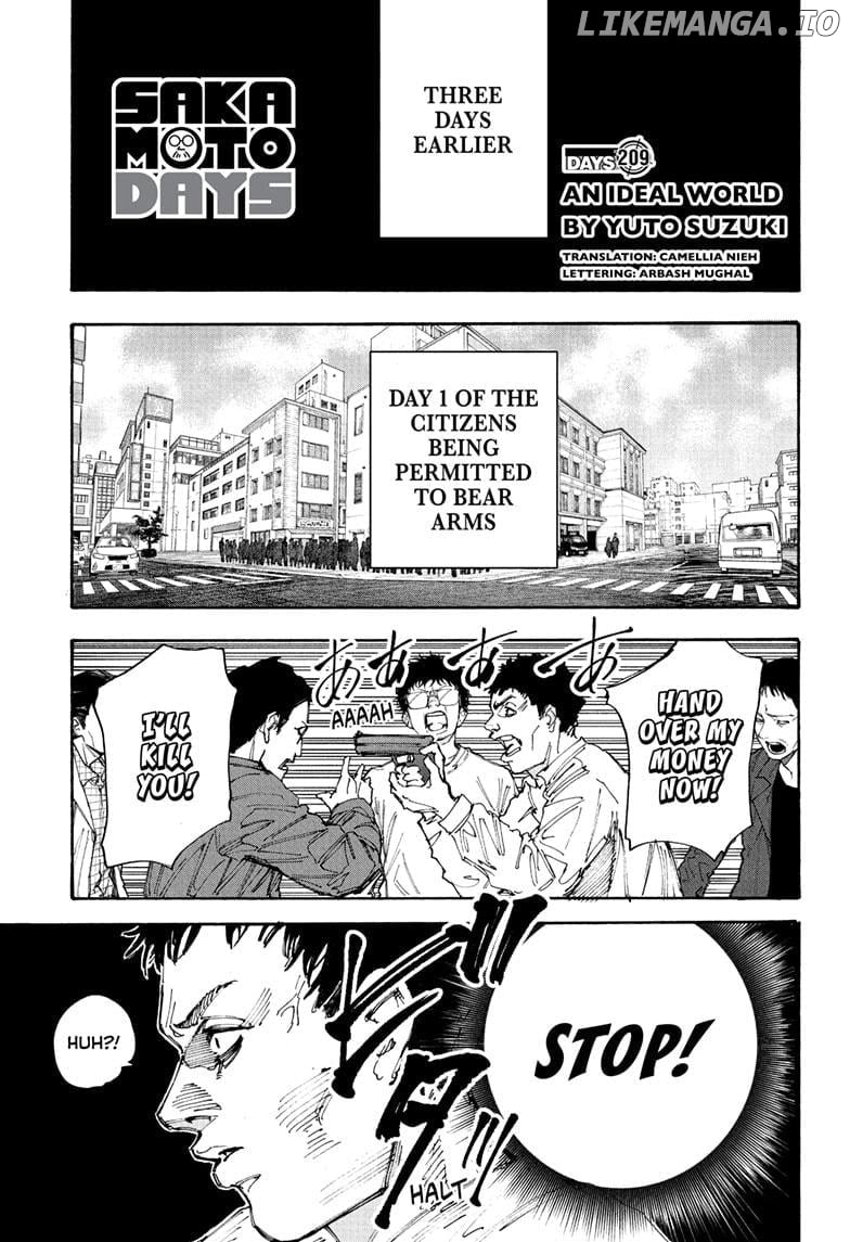 Read Sakamoto Days EN Manga Online