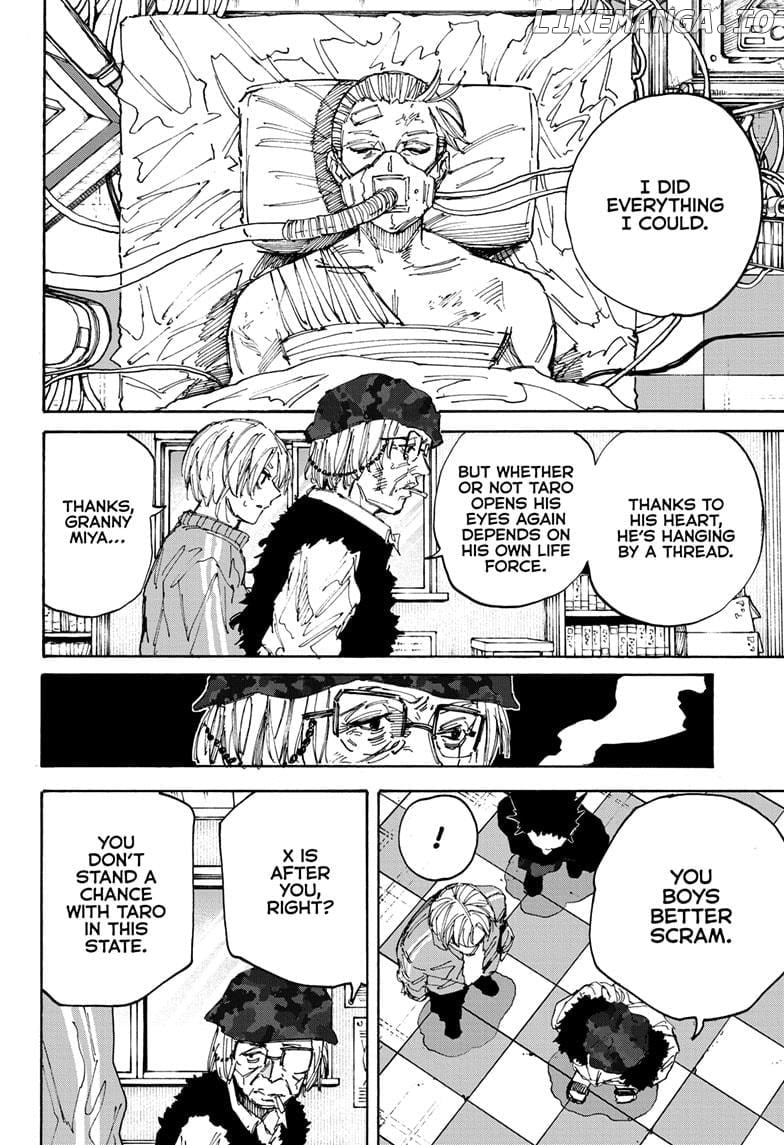 Read Sakamoto Days EN Manga Online