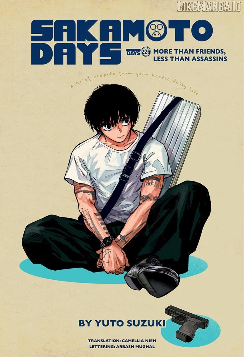 Read Sakamoto Days EN Manga Online
